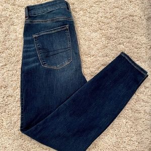 American Eagle: Ne(x)t Level Stretch, Curvy High-Rise Jegging, Size 8 Regular, L